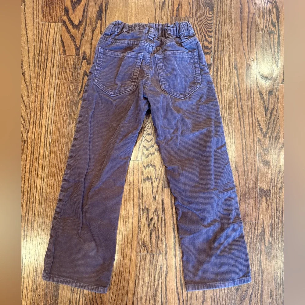 OshKosh B'gosh Brown Corduroy Pants Size 6‎ Straight